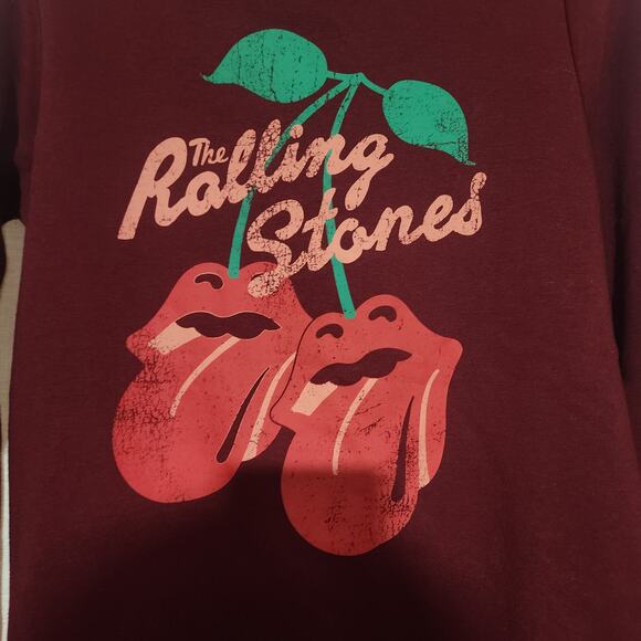 Rolling stones faded sweatshirt Men's extra small - Picture 3 of 5